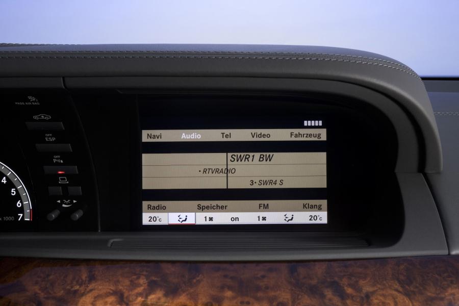  Mercedes-Benz S-Class 2007 года  (фото 413 из 414)